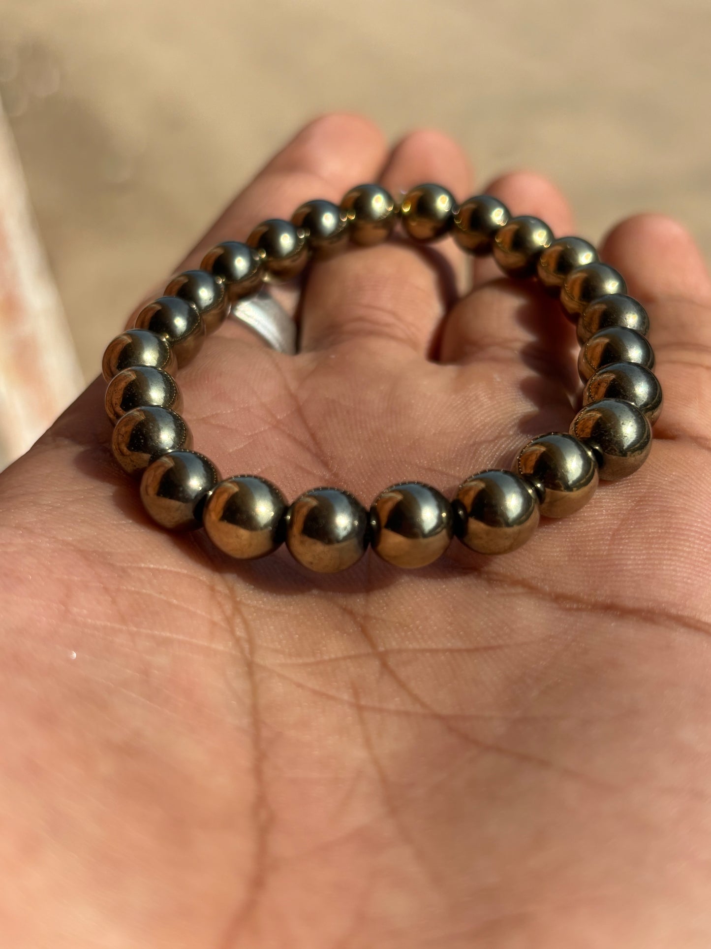 Money Magnet Bracelet (Pyrite Bracelet) - Prabhuaastha