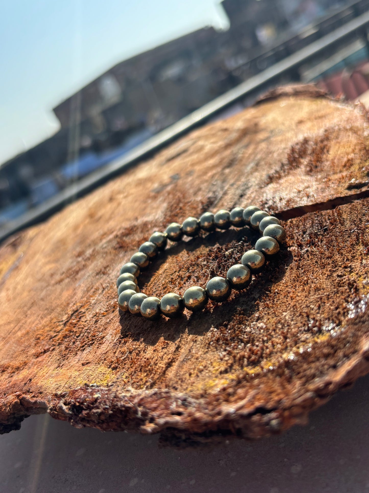 Money Magnet Bracelet (Pyrite Bracelet) - Prabhuaastha