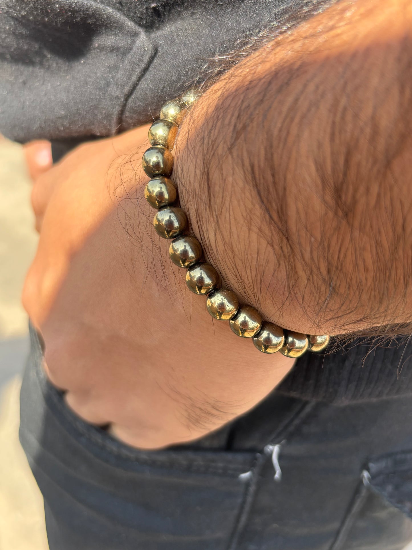 Money Magnet Bracelet (Pyrite Bracelet) - Prabhuaastha
