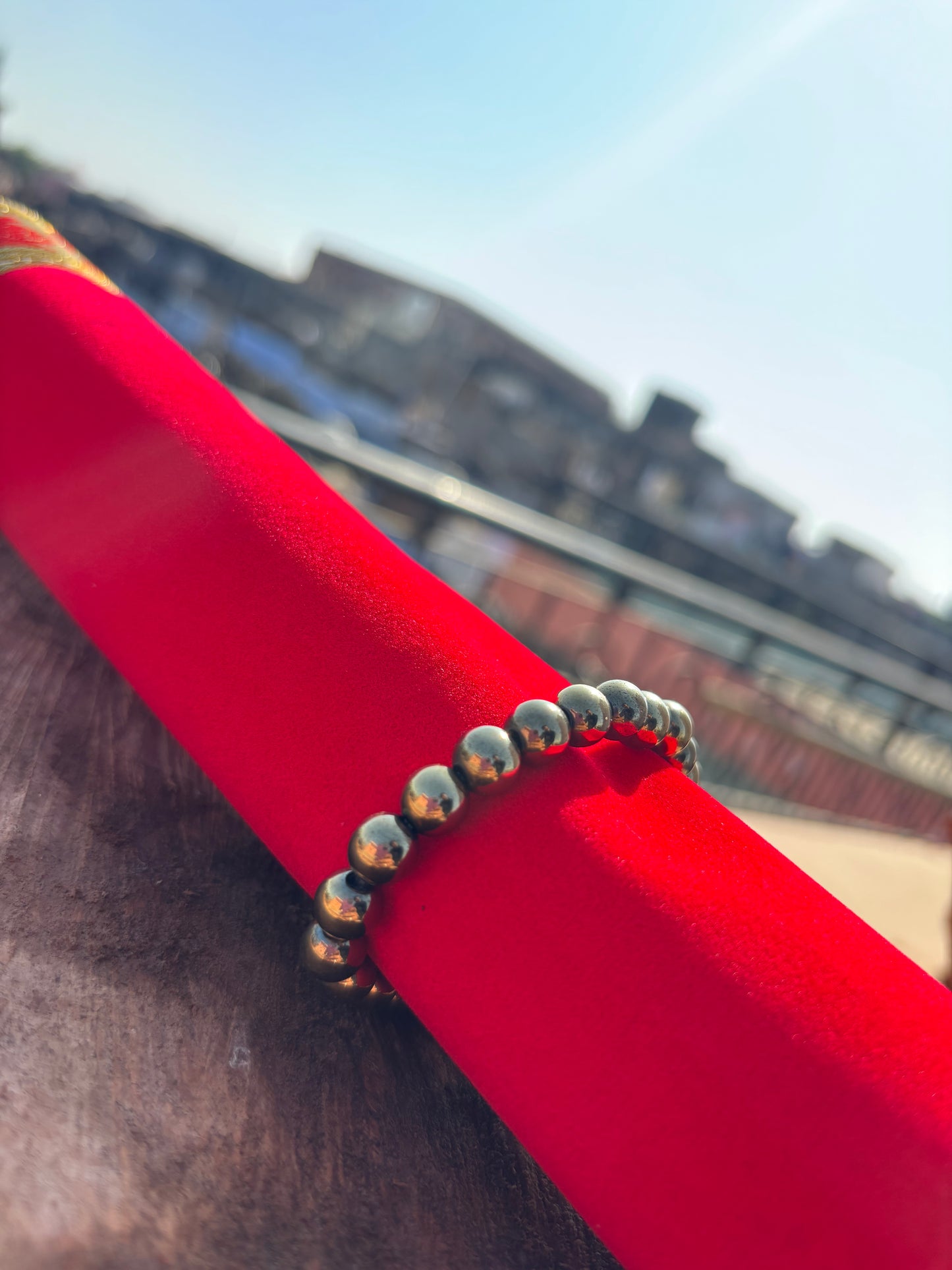 Money Magnet Bracelet (Pyrite Bracelet) - Prabhuaastha
