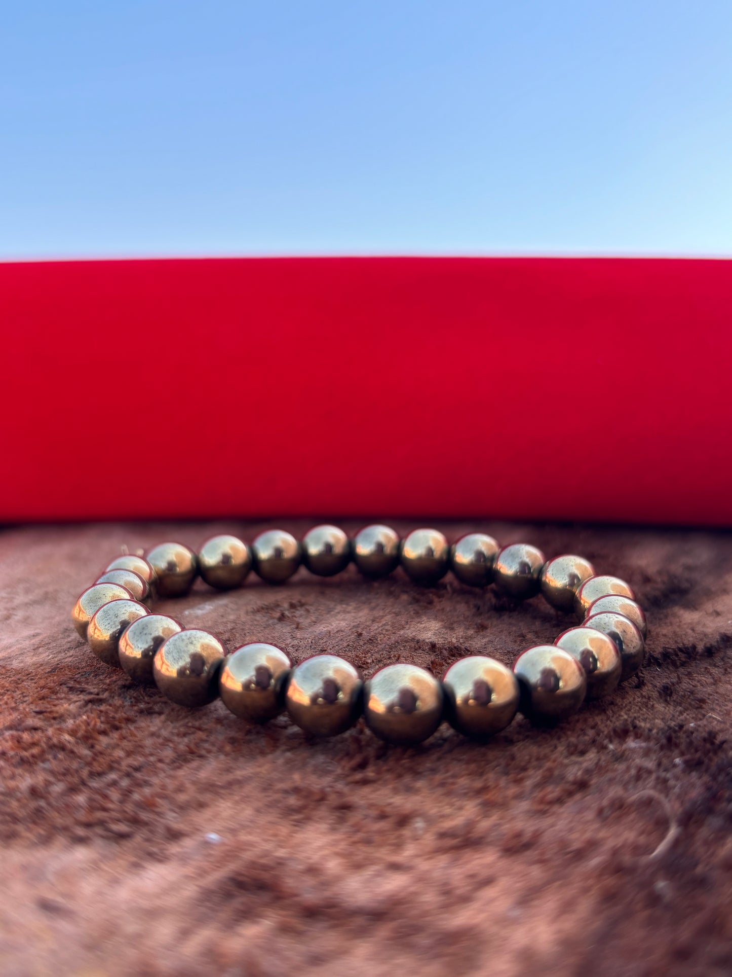 Money Magnet Bracelet (Pyrite Bracelet) - Prabhuaastha