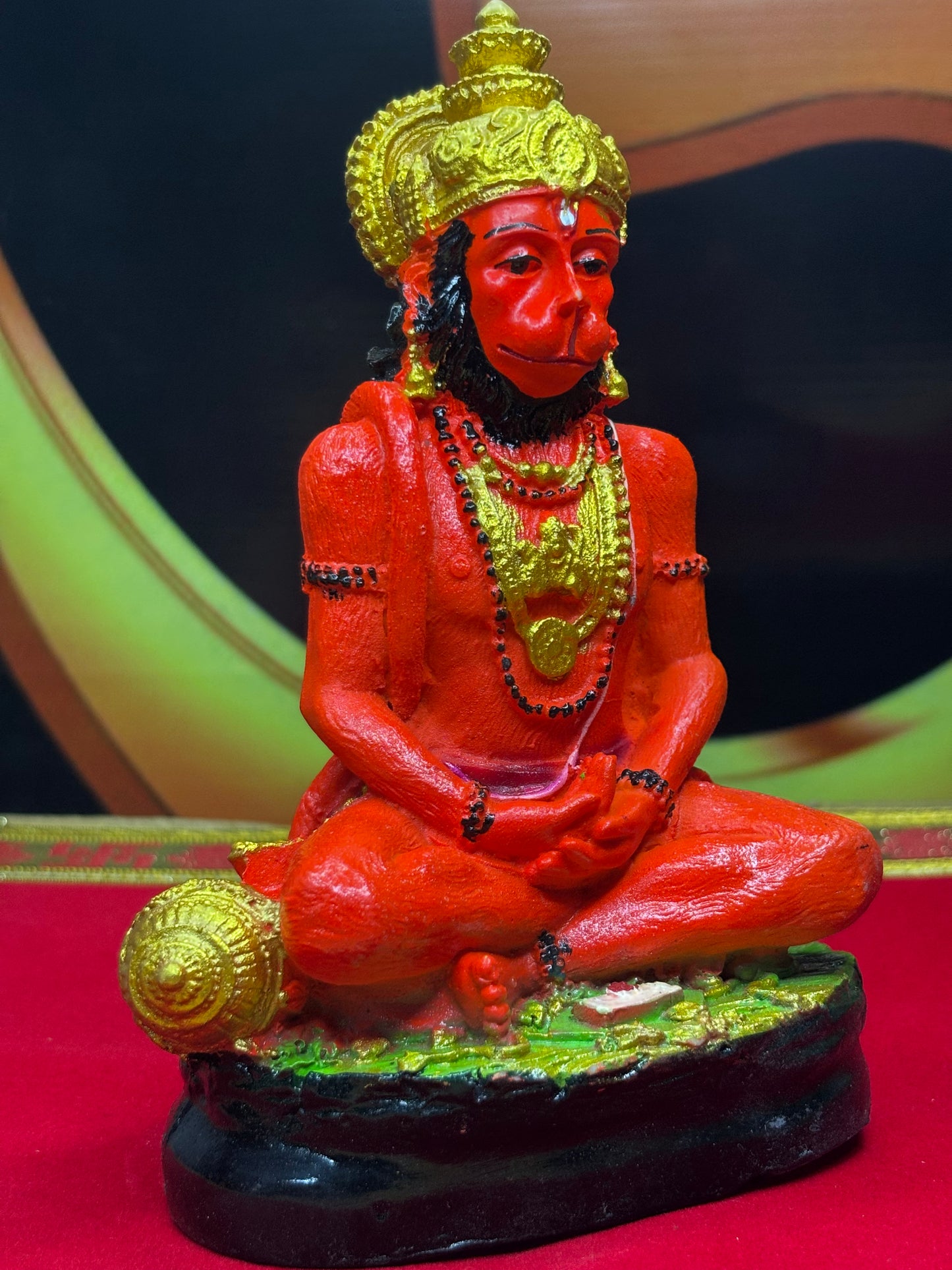 Siddh Hanuman Ji Murti - Prabhuaastha