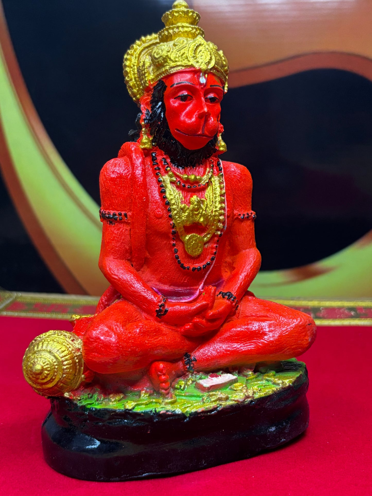 Siddh Hanuman Ji Murti - Prabhuaastha