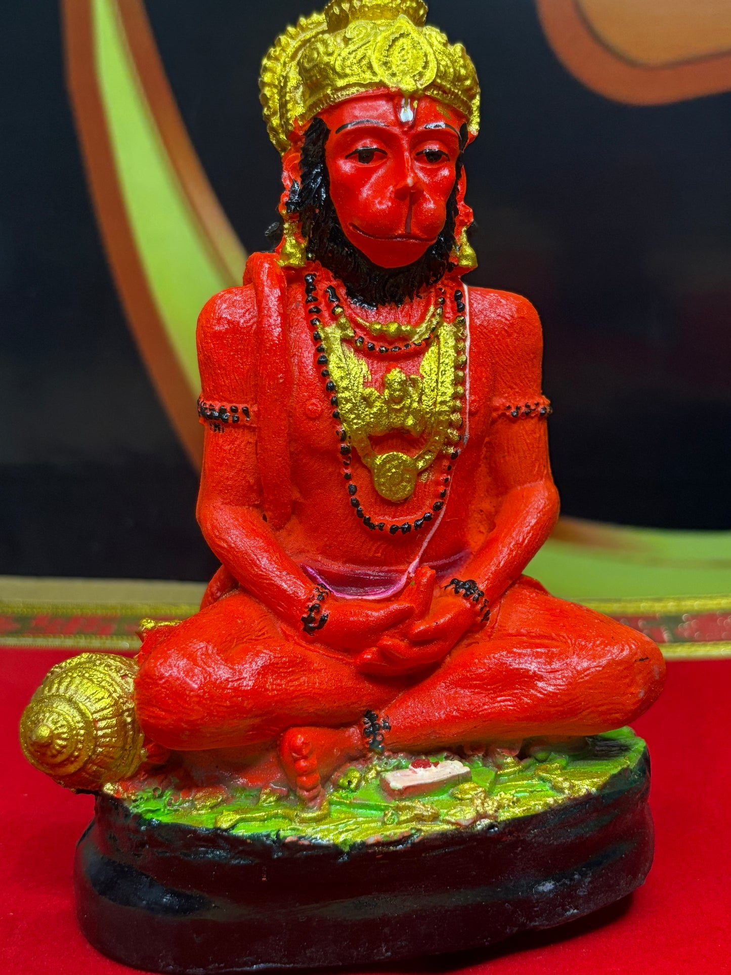 Siddh Hanuman Ji Murti - Prabhuaastha