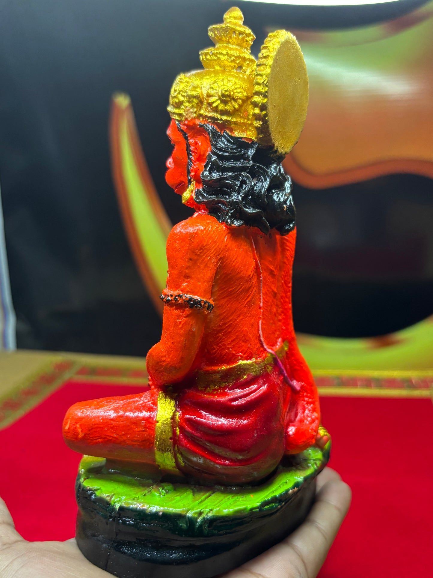 Siddh Hanuman Ji Murti - Prabhuaastha