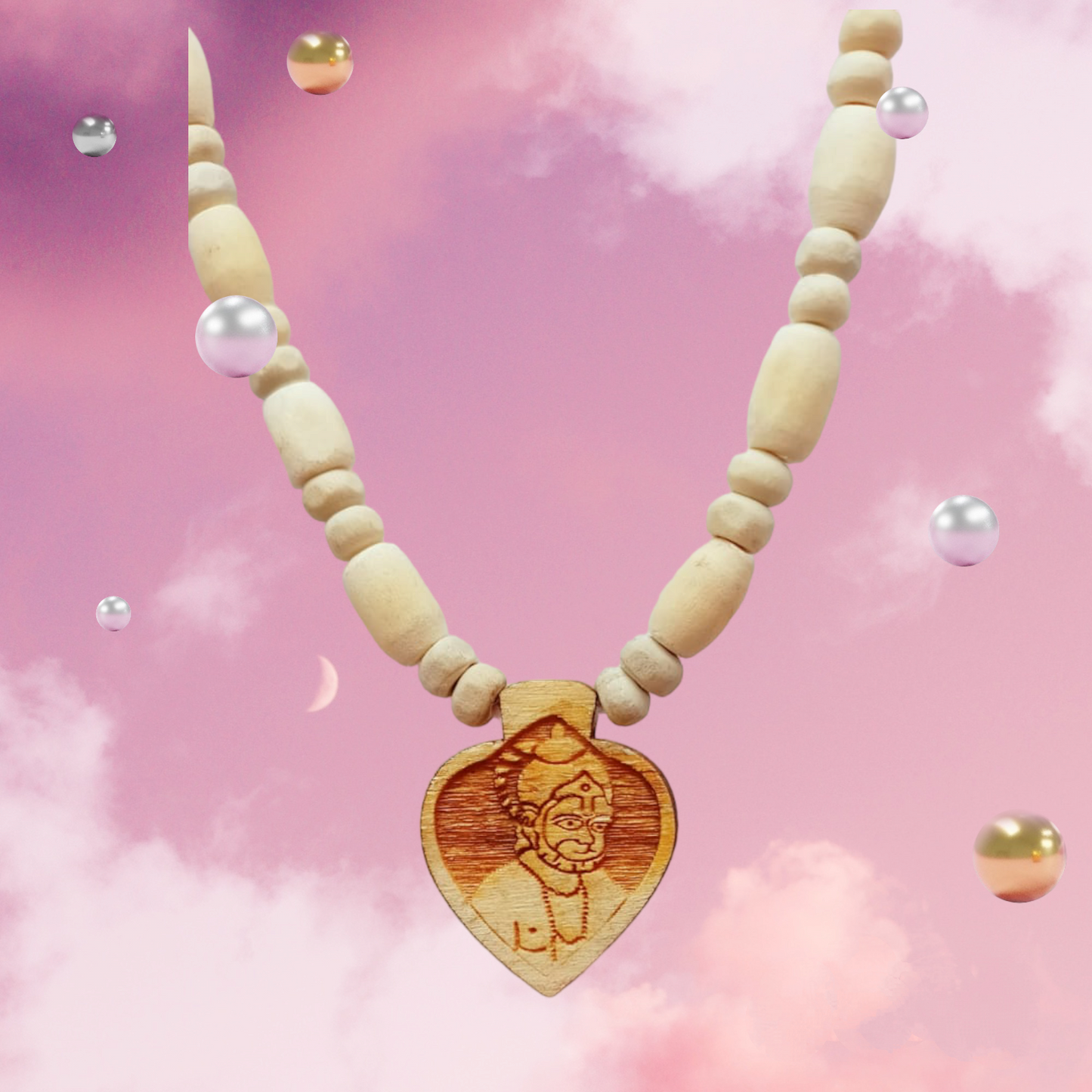 Hanuman Tulsi Mala - Prabhuaastha
