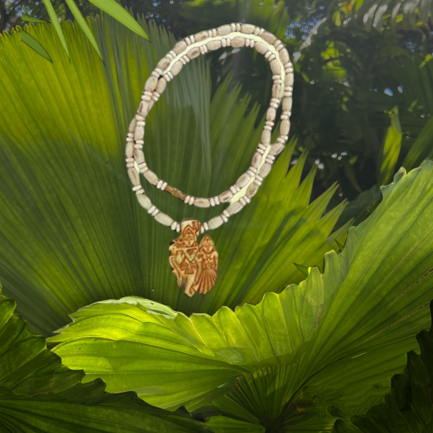 Buy Original Radhe krishna Tulsi Mala - Prabhuaastha