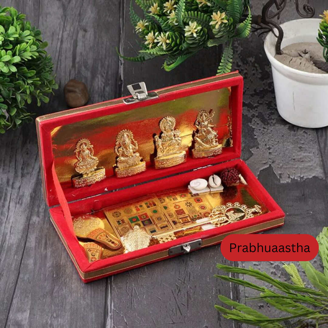 Kuber Dhan Laxmi Yantra Box - Prabhuaastha