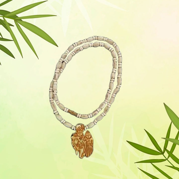 Buy Original Radhe krishna Tulsi Mala - Prabhuaastha