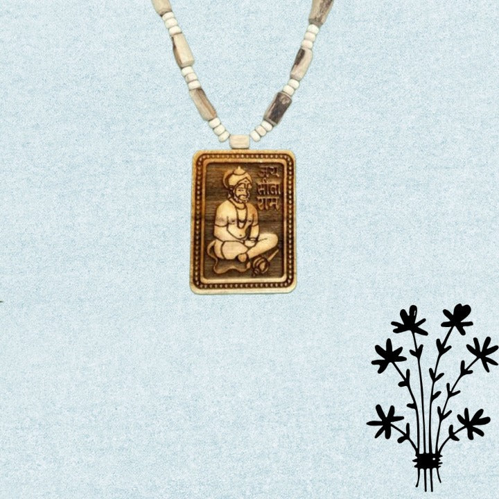 Sita Ram Hanuman Tulsi Mala - Prabhuaastha