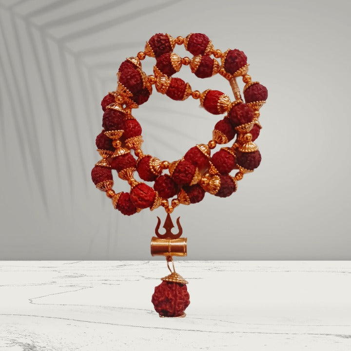 Mahakal Kavach With Rudraksha Mala - Prabhuaastha