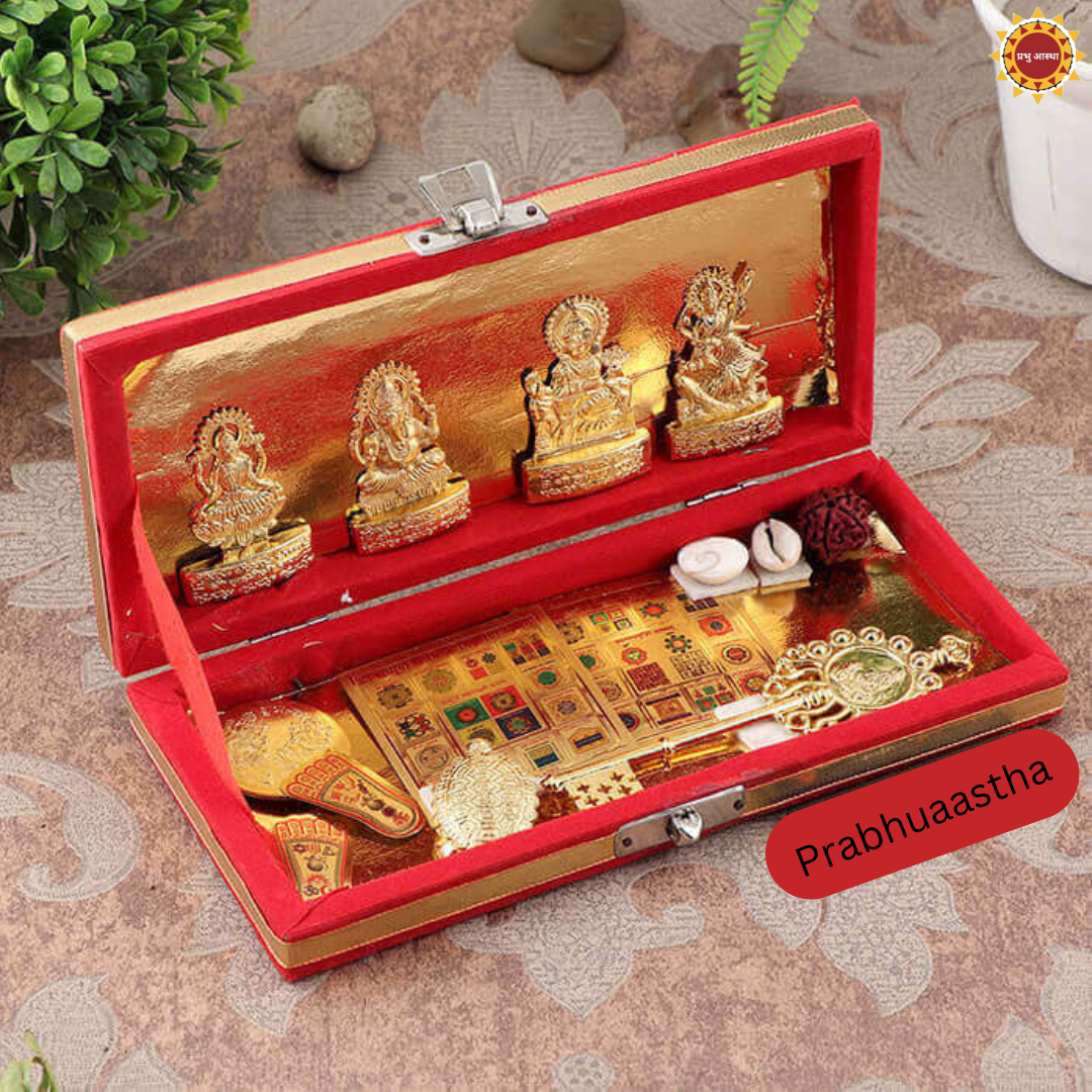 Kuber Dhan Laxmi Yantra Box - Prabhuaastha