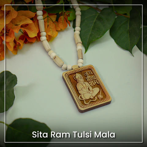 Bageshwar Dham Hanuman Tulsi Mala (Buy 1 Get 1 Free) - Prabhuaastha