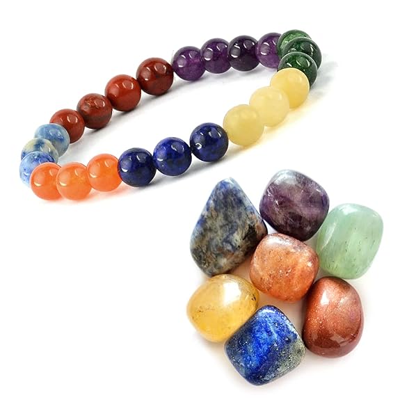 7 Chakras Bracelet - Prabhuaastha