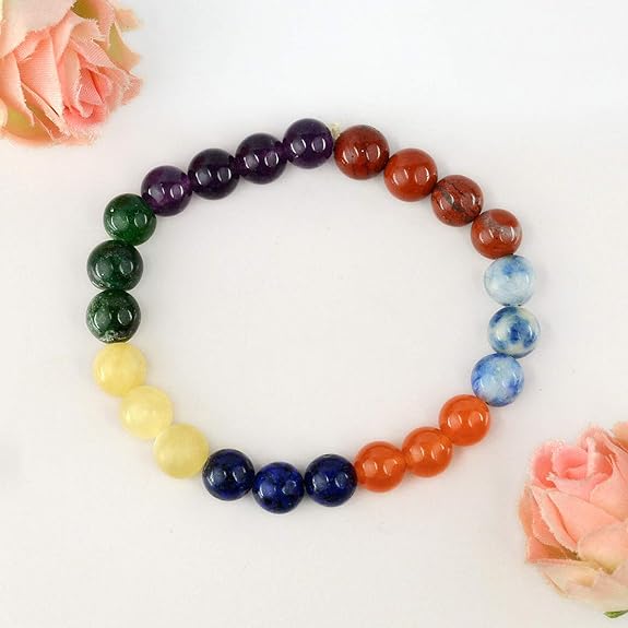 7 Chakras Bracelet - Prabhuaastha