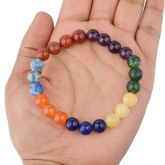 7 Chakras Bracelet - Prabhuaastha