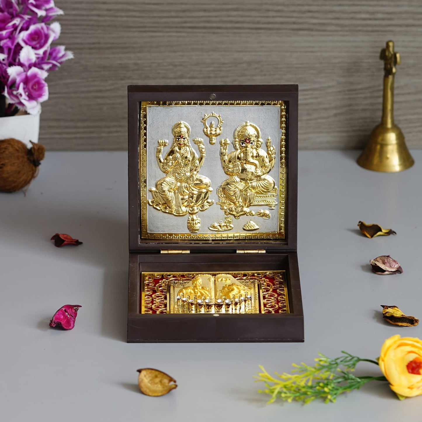 Laxmi Ganesh ji Charan Paduka