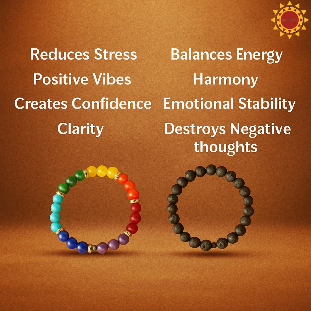Lava Chakra Energy Set