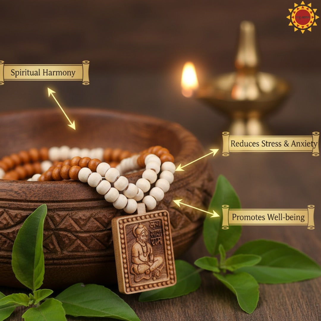 Hanuman Tulsi Mala