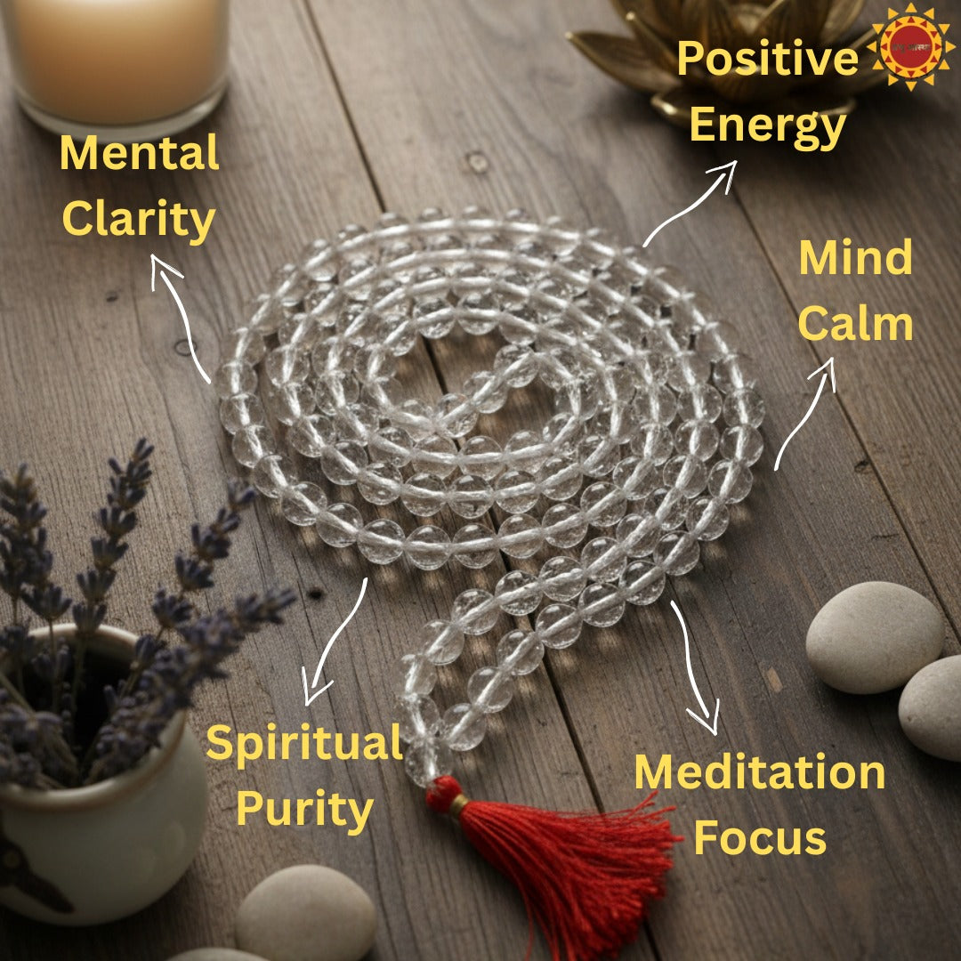 Buy Original Sphatik Mala