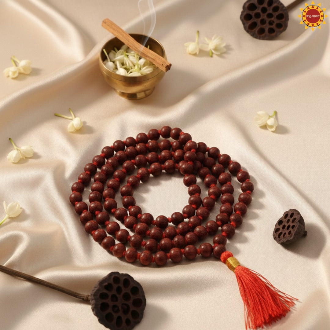 Lal Chandan Mala