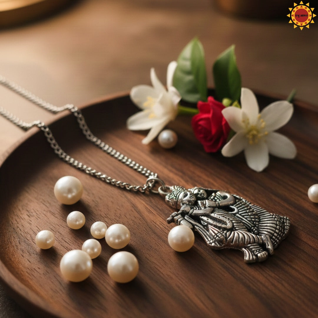 Radhe Krishna Pendant