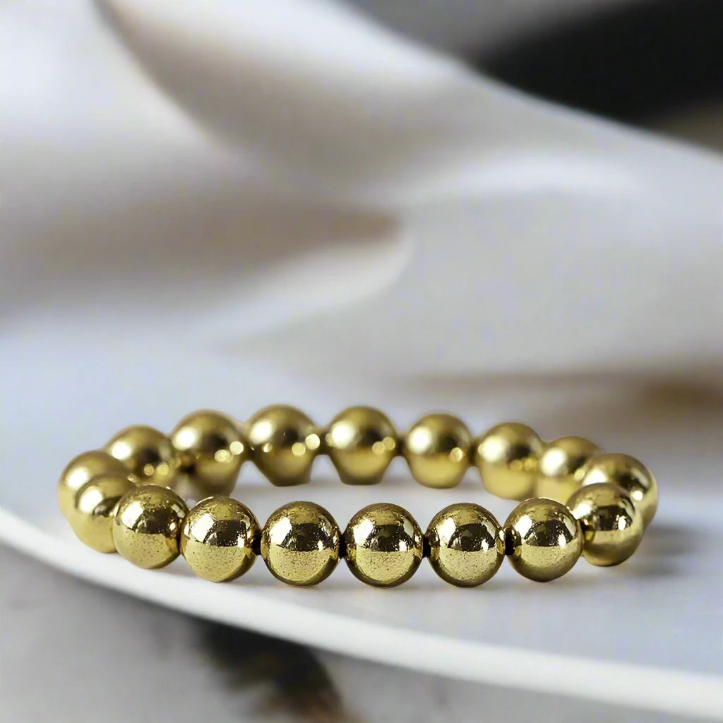 Money Magnet Bracelet (Pyrite Bracelet) - Prabhuaastha