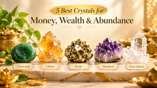 5 Best Crystals for Money, Wealth, Luck & Abundance