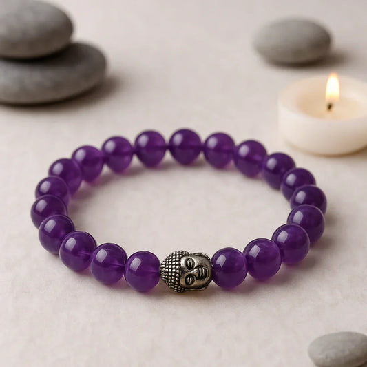 Amethyst Bracelet: The Stone of Peace, Protection & Spiritual Power