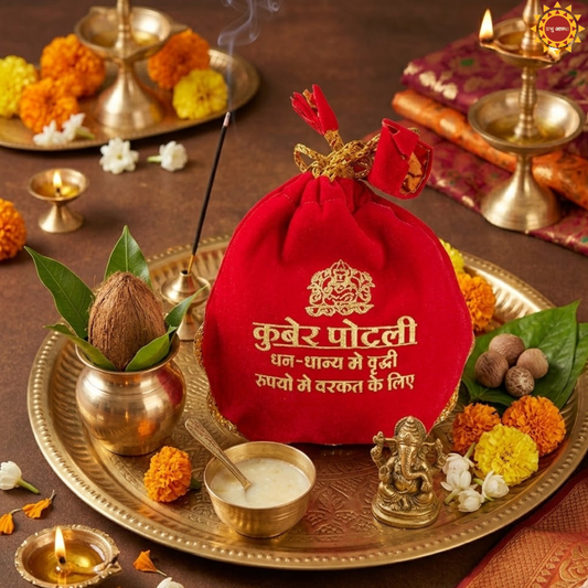 Kuber Potli: The Most Effective Remedy for Wealth, Prosperity, and Abundance
