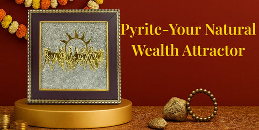 7 Horses Pyrite Frame: Meaning, Benefits & Why You Should Have It