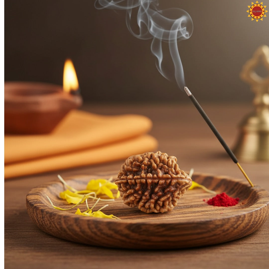 2 मुखी रुद्राक्ष – महत्व, लाभ, पहनने की विधि और सम्पूर्ण जानकारी | Prabhuaastha.in