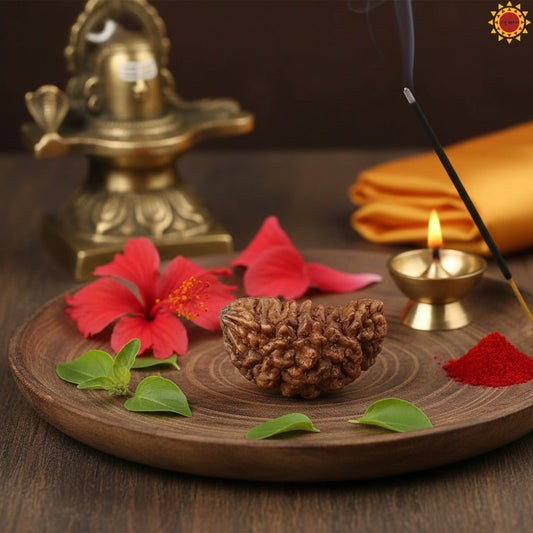 1 Mukhi Rudraksha: Meaning, Benefits, Puja Vidhi, Wearing Rules | प्रभुआस्था