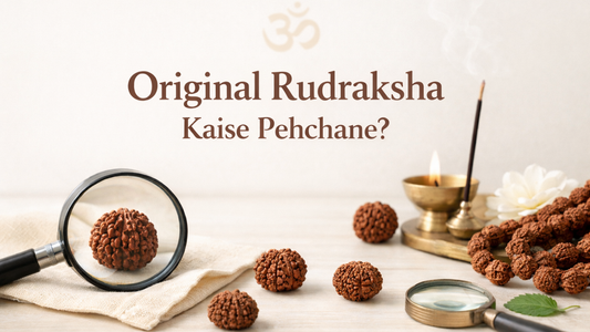 How to identify an original Rudraksha?