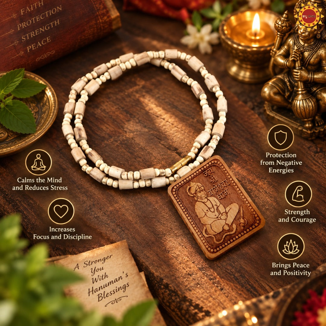 Bageshwar Dham Hanuman Tulsi Mala 2