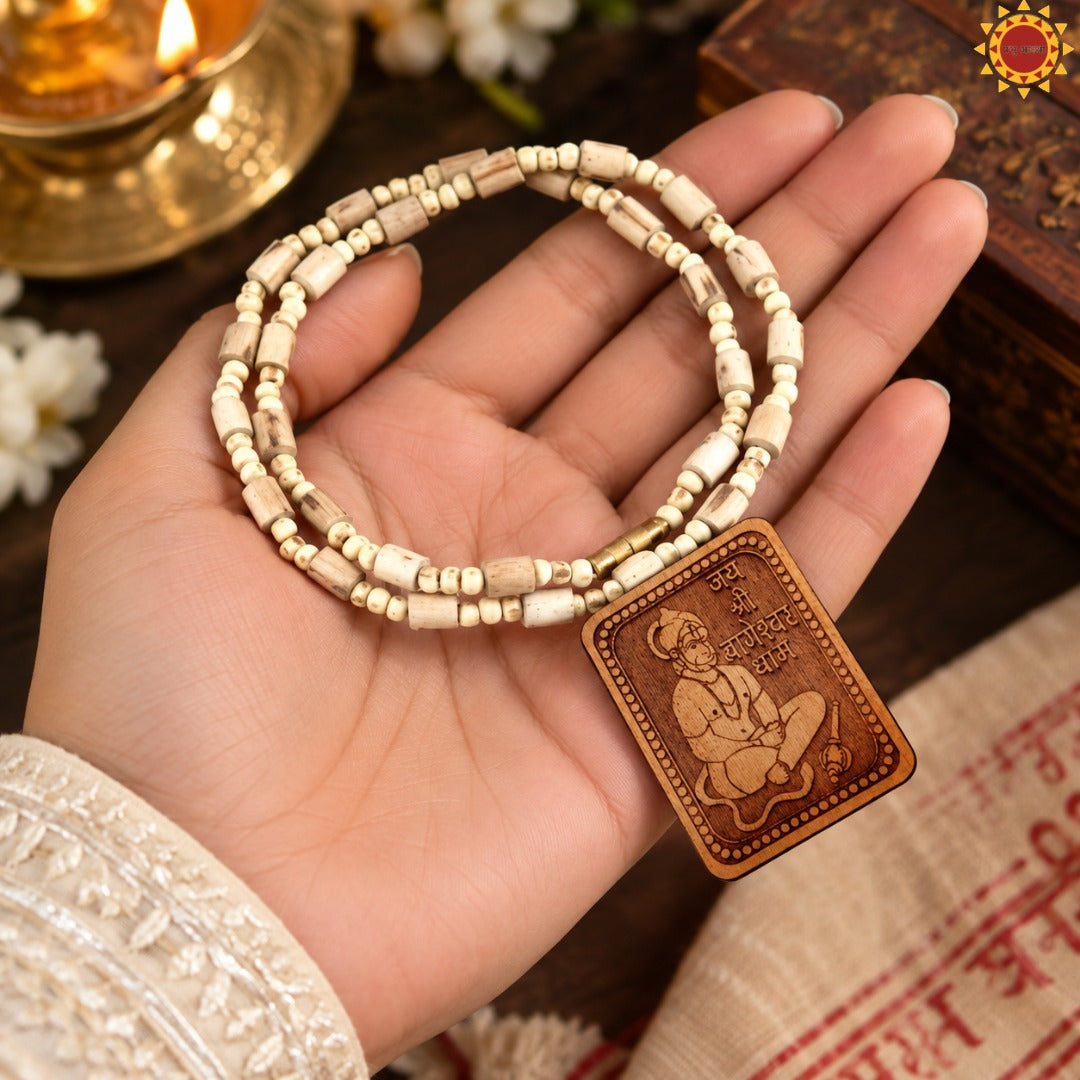 Bageshwar Dham Hanuman Tulsi Mala 3