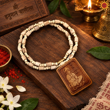 Bageshwar Dham Hanuman Tulsi Mala 4