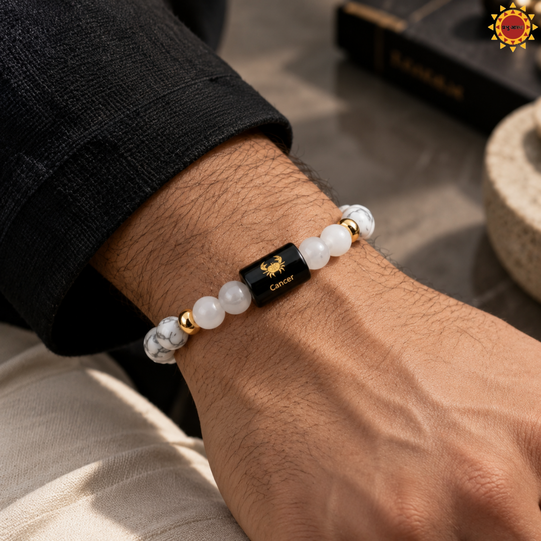  Cancer (कर्क ) Rashi Bracelet