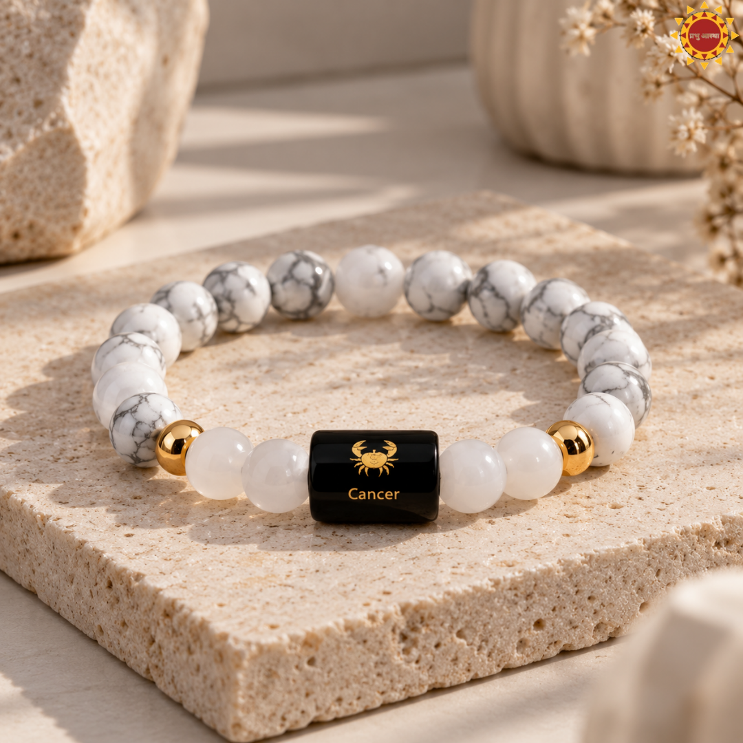  Cancer (कर्क ) Rashi Bracelet 2