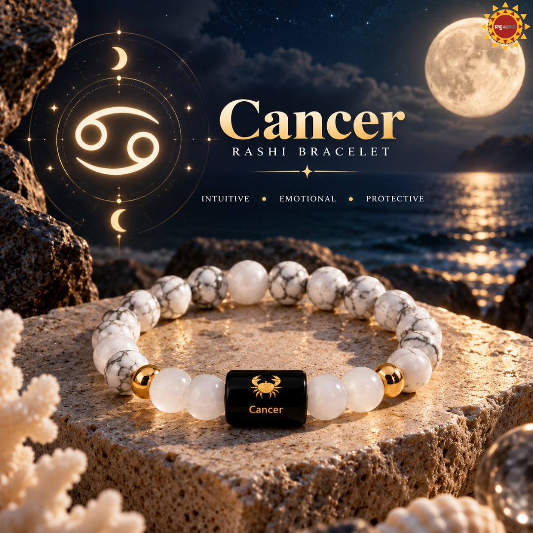  Cancer (कर्क ) Rashi Bracelet 5