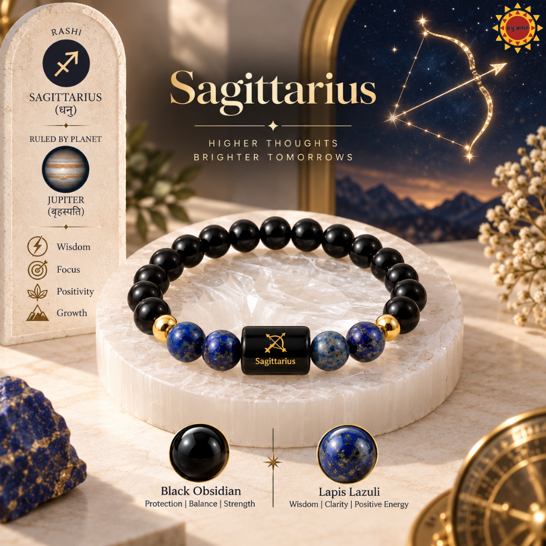 Dhanu Rashi Bracelet