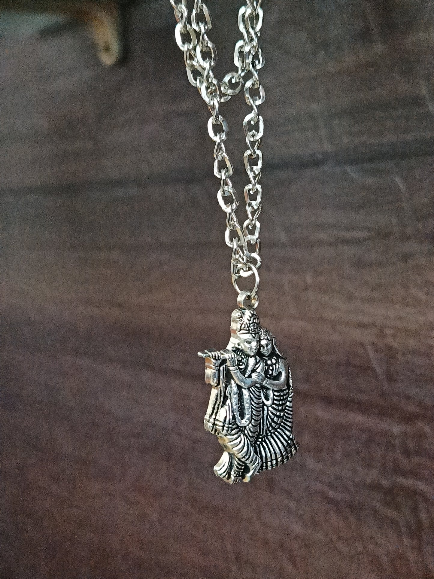 Radhe Krishna Pendant - Prabhuaastha
