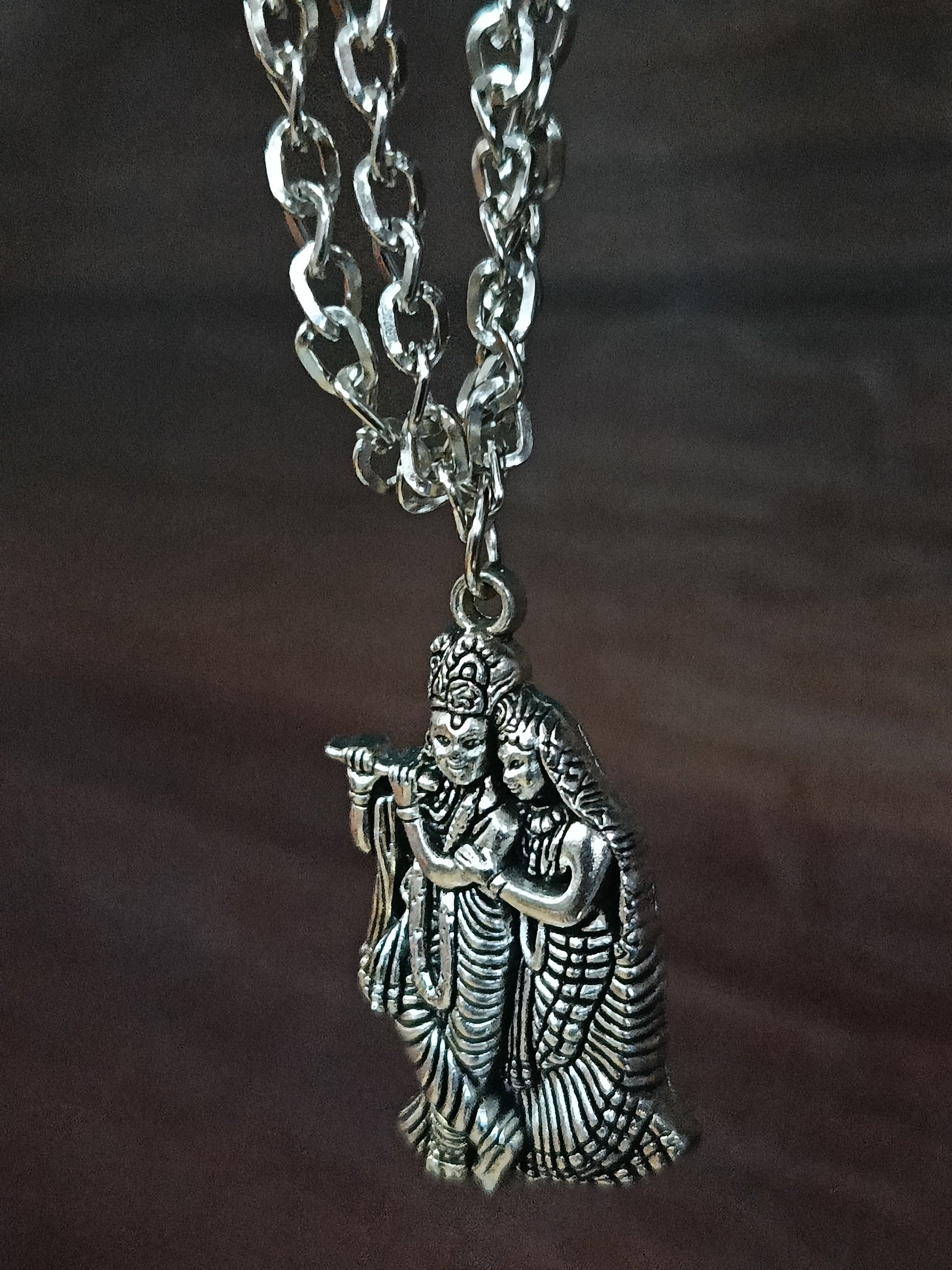 Radhe Krishna Pendant - Prabhuaastha