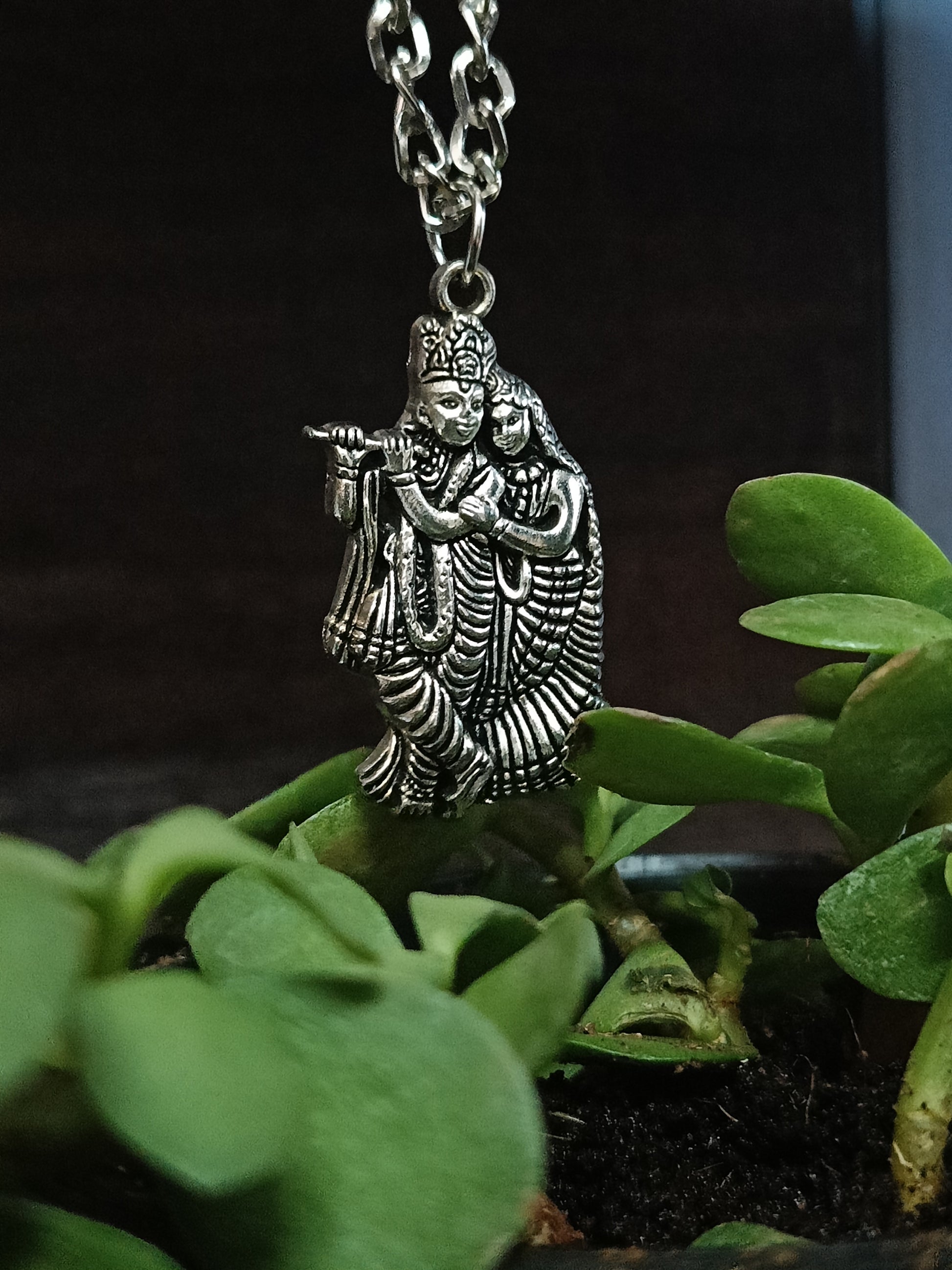 Radhe Krishna Pendant - Prabhuaastha