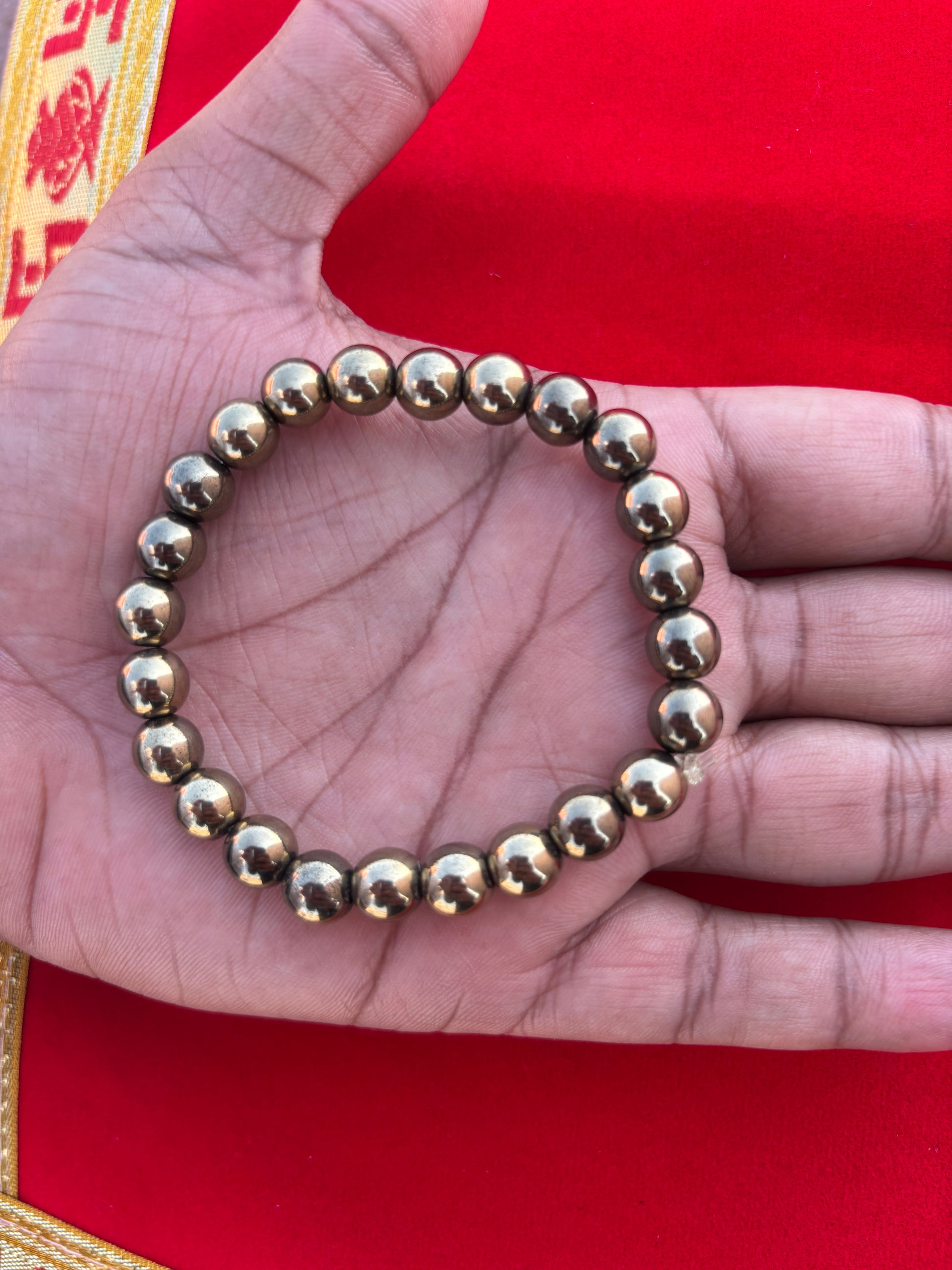 Money Magnet Bracelet (Pyrite Bracelet) - Prabhuaastha