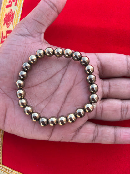 Money Magnet Bracelet (Pyrite Bracelet) - Prabhuaastha