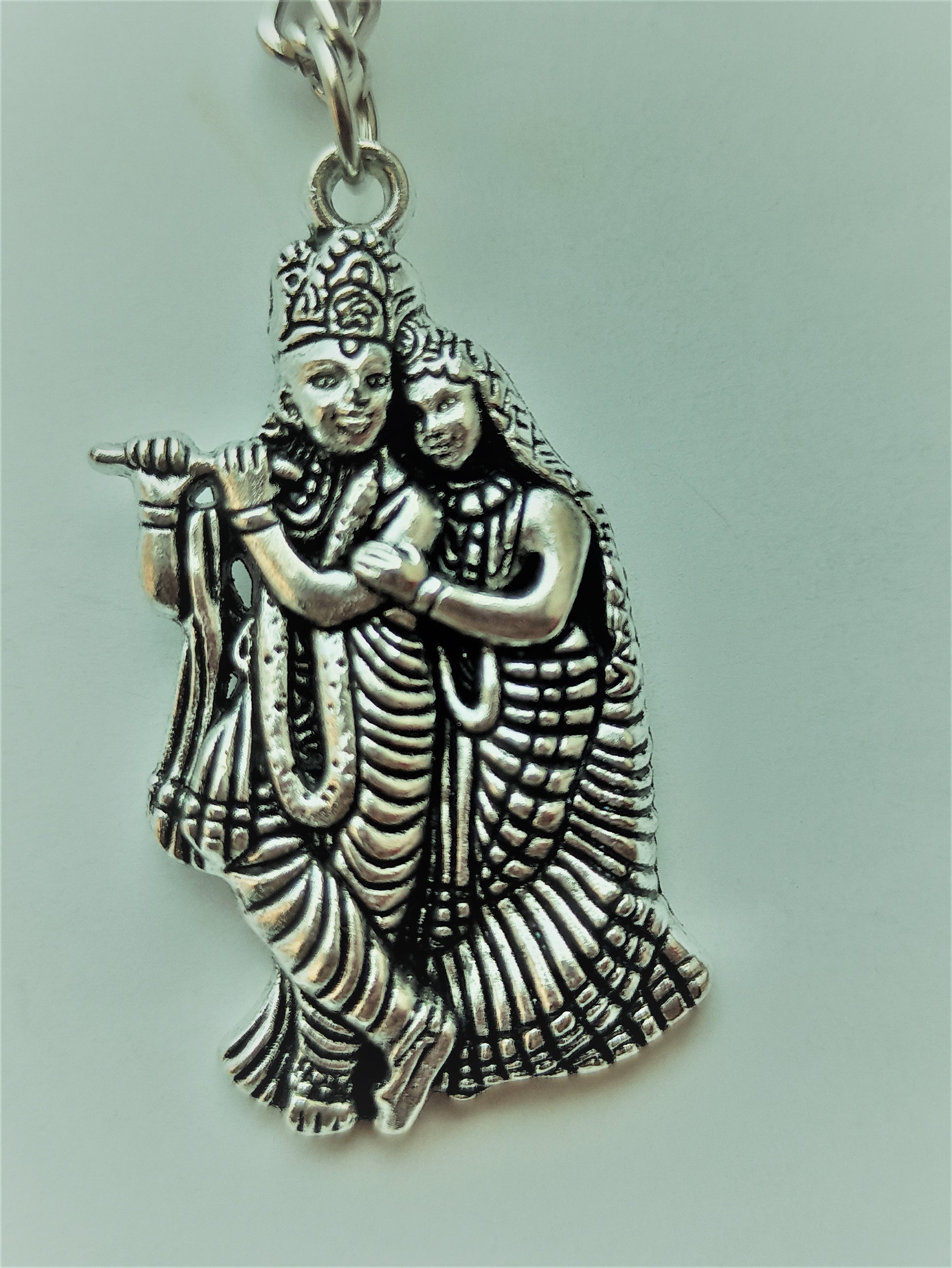 Radhe Krishna Pendant - Prabhuaastha