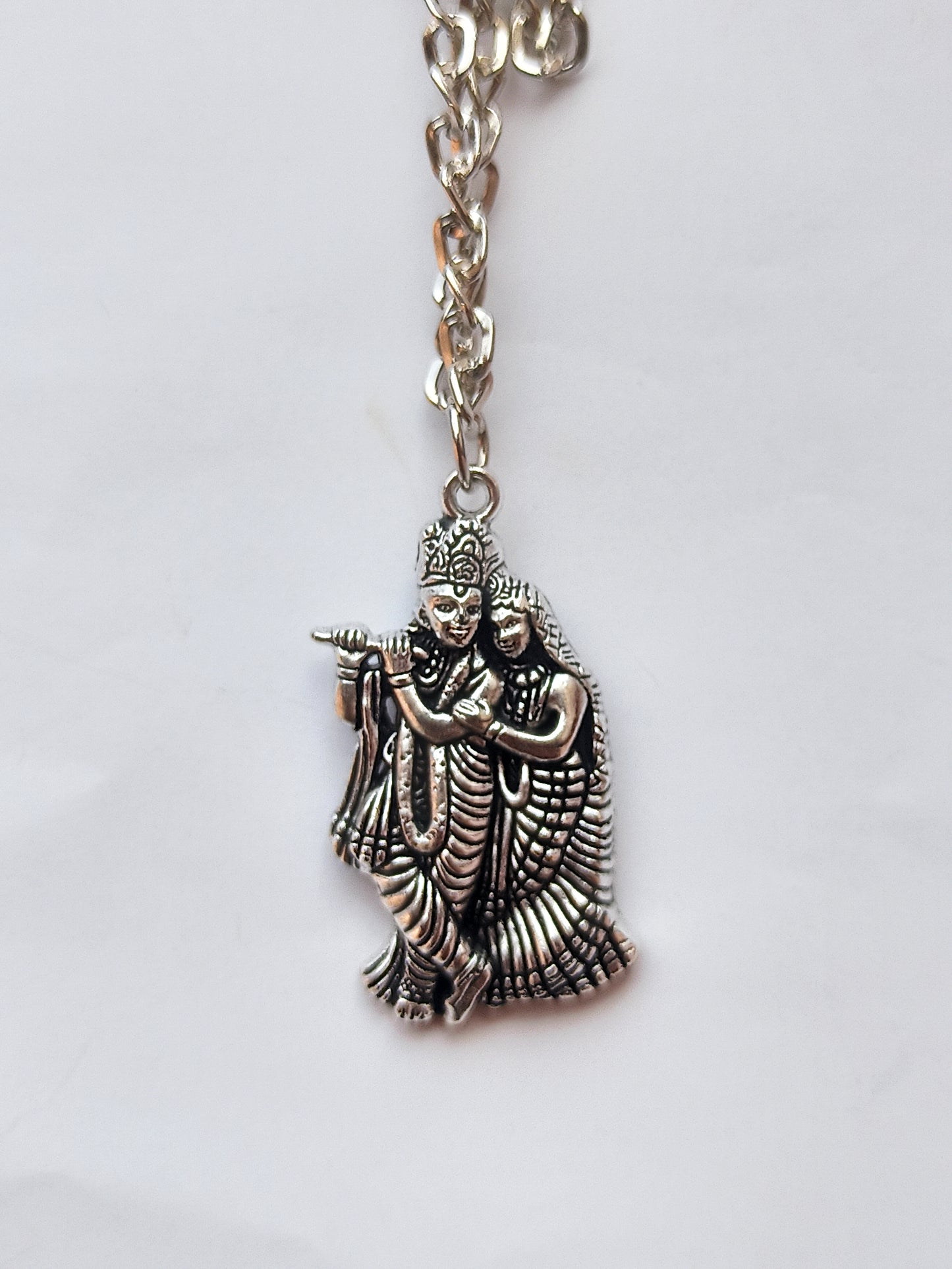 Radhe Krishna Pendant - Prabhuaastha