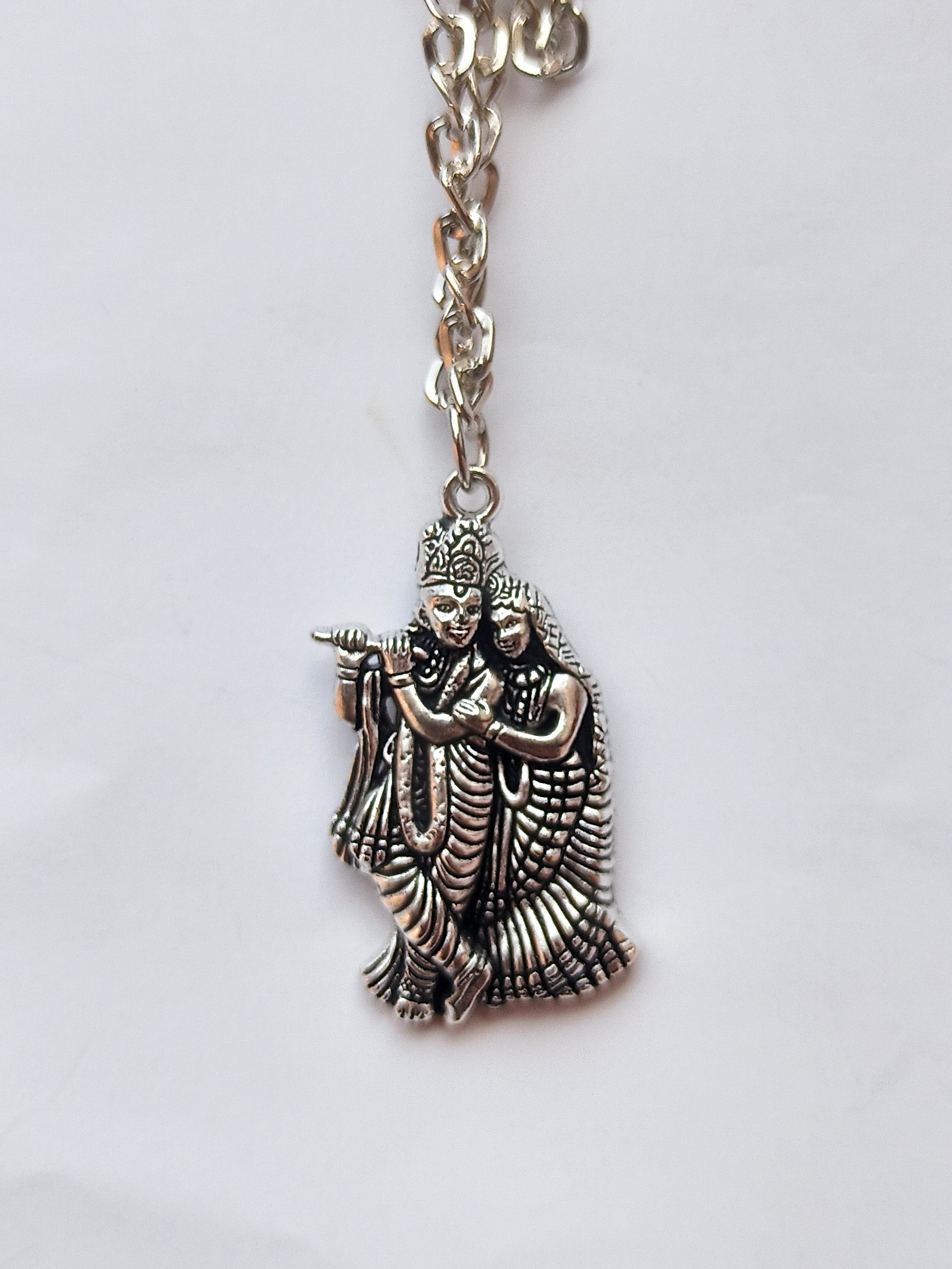 Radhe Krishna Pendant - Prabhuaastha