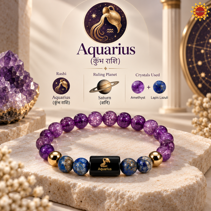 Kumbh Rashi Bracelet 1